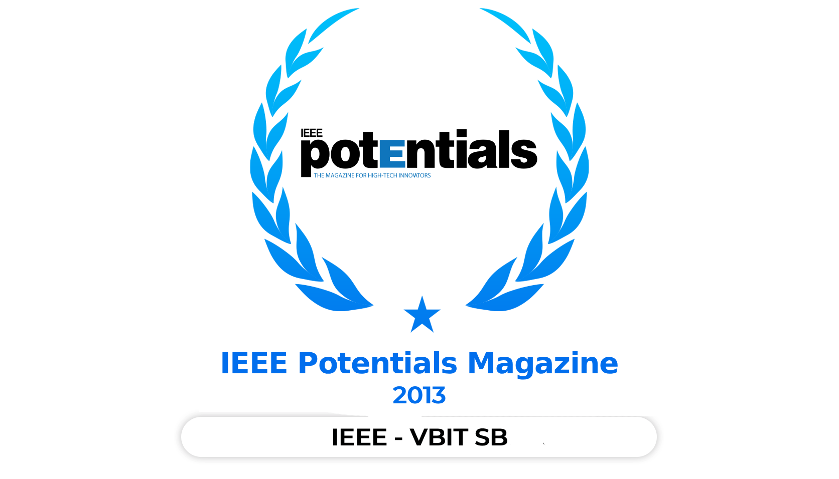 IEEE Potentials Magazine - IEEE Student Branch Profile